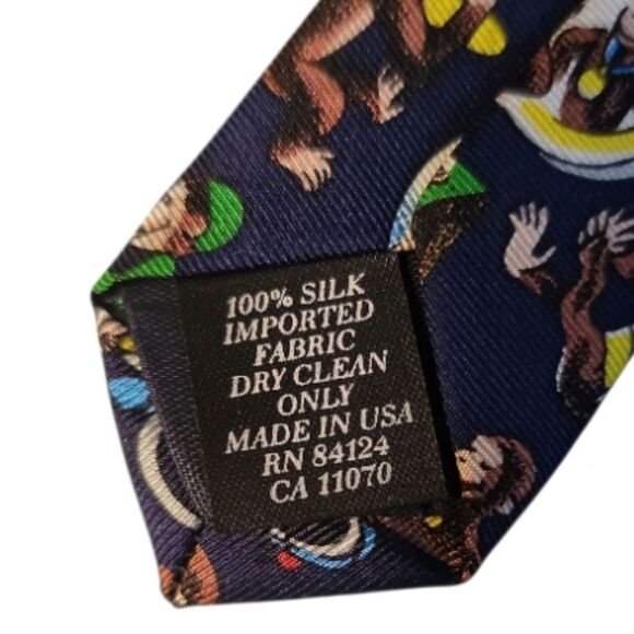 Curious George Tie - Picture 4 of 5